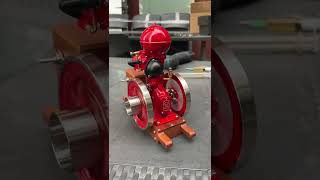 B01 Hit and Miss Gasoline Engine #retro #engine #diyengineering #fyp