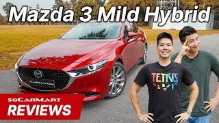 2019 Mazda 3 Sedan Mild Hybrid Astina Singapore | sgCarMart Reviews