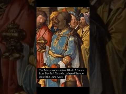 The Moors: Ancient Black Africans who ruled Europe & Ushered them out of Dark Ages! #BlackHistory