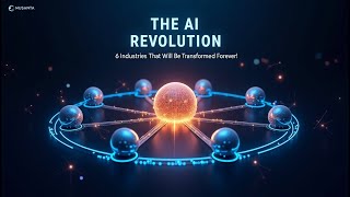⚡ The AI Revolution: 6 Industries That Will Be Transformed Forever!  #AIRevolution #Future #TheAIEra