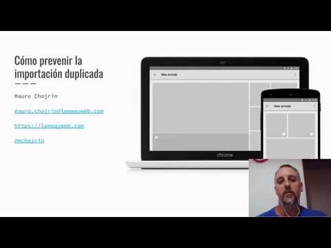 Cómo prevenir la importación duplicada