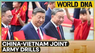 China, Vietnam Deepen Military Ties With Upcoming Army Exercise | WION DNA News