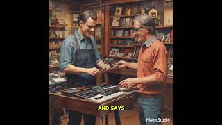 What does a man do in the music store? #goodman #musicdaily #newmusic #jokes #funny #newreleasesongs
