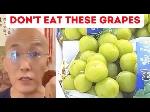 “I Grow Them, But I Don’t Eat Them”: China’s Grapes Are So Chemical-Soaked, Even Farmers Refuse Them