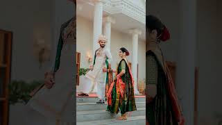 Perfect Couple🔥❤️😍New Instagram Trending Reel Video❤️‍🩹💫#newreel #marathitrnding#wedding#viralreell