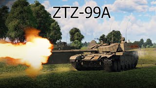 ZTZ-99A Abandoned Factory [War Thunder]