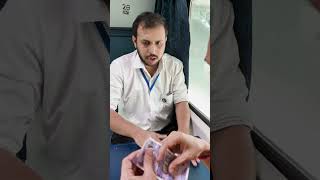 TC ke sath scam #railway #ticketcollector #fraud #scam #shorts
