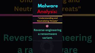 🔥 Malware Analysis: "Understanding and Neutralizing Threats"