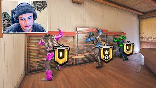 Why BRONZE is The SCARIEST Rank in Siege…