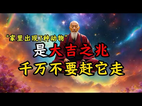 7種動物不請自來到你家裡，是「大吉之兆」，千萬不要趕它們走！