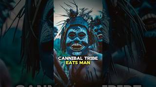 Cannibal Tribe Eats Man😳 #joerogan #scary #tribe