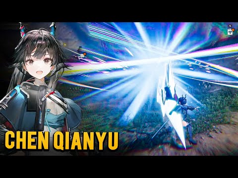 Chen Qianyu Gameplay & Chen Qianyu Skill Showcase | Arknight Endfield