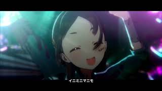 【学マス】倉本千奈「仮装狂騒曲」歌詞付き3DMV