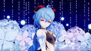 【原神MMD】千灯愿（Ganyu / 甘雨）