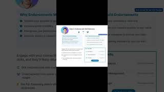 How to optimize Linkedin Skills #linkedin #linkedintips #LinkedInSkills #linkedinskills