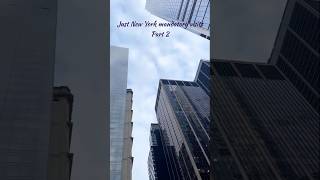 NYC Part 2🌁 #travel #adventure #church #theedge #empirestatebuilding #vlog #topoftheworld #newyork