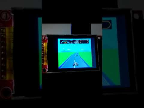Proof of Concept: A 96MHz PIC32 have enough processing power to emulate a NES/Famicom, LCD ILI9341