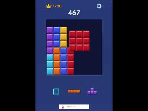 Trying to best my Block Blast record!! (Day 1)