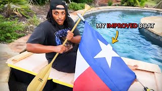 I BUILT A REAL WORKING BOAT.....(again)