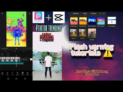 Flash Warning Tiktok Easy Tutorials | Tiktok Trending | Attack On Titan Version