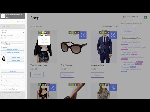 Live Product Editor for WooCommerce limited offer by codecanyon |  The codestar