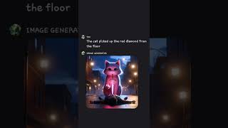 #aiartwork #aigenerated #cat #aiartlove #aivideoart #ai #aiartgallery #cats #chatgpt #fantasy #pink