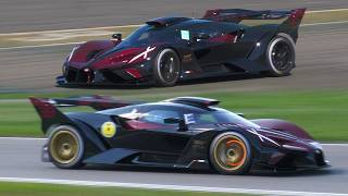 HYPERCARS on the NÜRBURGRING! GERCOLLECTOR Trackday BUGATTI BOLIDE, PAGANI, SENNA, F40 etc