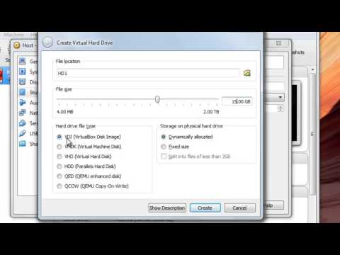 Add a new HD to Virtual Machine
