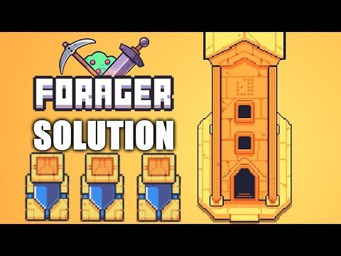 Ancient Galaxy Solution (Desert Temple Puzzle) | Forager