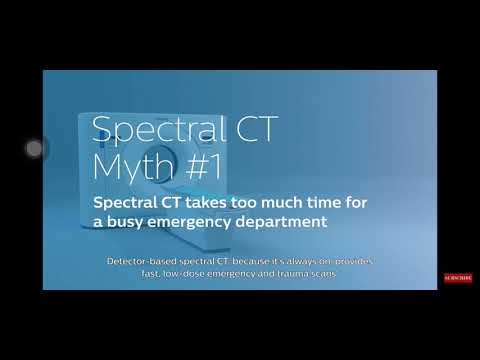 Spectral CT. detector based spectral cT.  DUAL ENERGY. Philips CT scanners. Photon counting CT