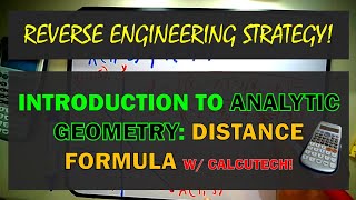 Distance Formula | Introduction to Analytic Geometry|
