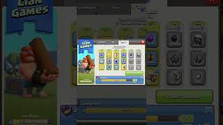 Claiming Clan Games rewards! (Clash of Clans) #coc #clashofclans #clangames #rewards #satisfying