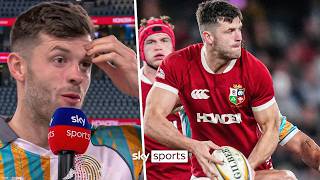 Blair Kinghorn talks through his highs after Lions victory and reveals his favourite teammates