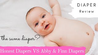 Honest Diapers vs Abby & Finn Diapers | Our comparison