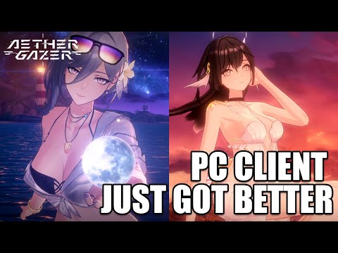 Aether Gazer Swimsuit Patch goes FULL SWING ft. Selene