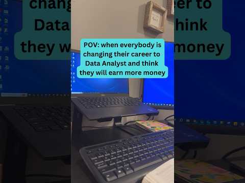 How much does a data analyst earn? Check pinned comment. #dataanalyst #dataanalystsalary