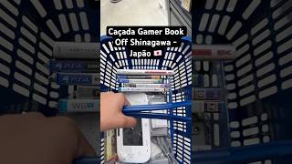 Gamer Book Hunt Off Shinagawa - Japan 🇯🇵😱 #retrogaming #gaming