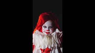 Pennywise Costume Tutorial! 🤡🎈 #Halloween #mymonsters #craftlife