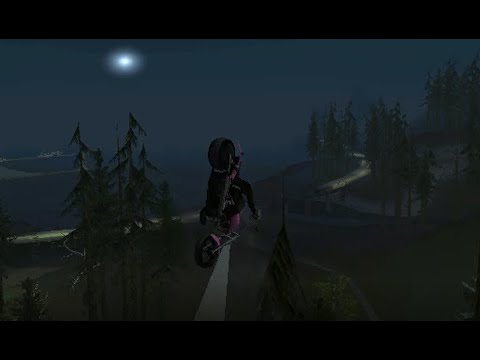 The reason why we didn't get flying motorbikes in GTA San Andreas