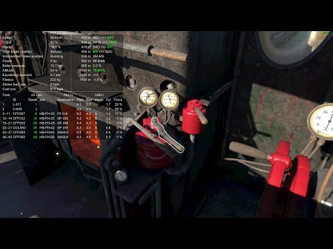[Derail Valley] Six concurrent jobs with the SH-282