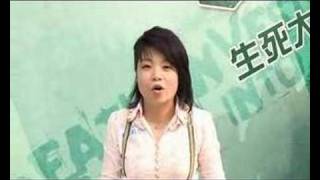TVB 古靈精探 - 小儀演年輕女鬼的掙扎位 (TVB Channel)