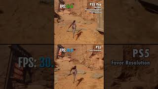 60FPS PS5 PRO MAX vs. 30FPS Resolution on regular console #stellarblade #ps5 #ps5pro