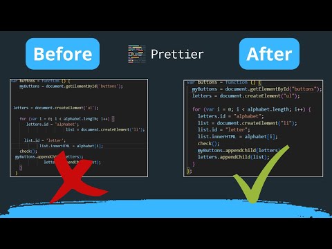 Setting Up Prettier | VSCode