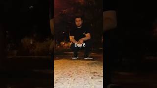 Day 8, 8 push-ups