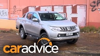 2016 Mitsubishi Triton Exceed Review