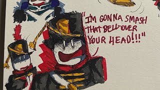Roscoff comic 1 (Guts & Blackpowder)