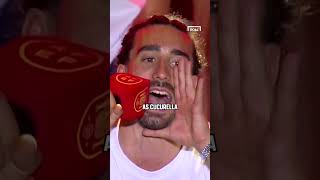 Cucurella ROASTS ERLING HAALAND in Euro 2024 VICTORY SONG 🤣 #shorts