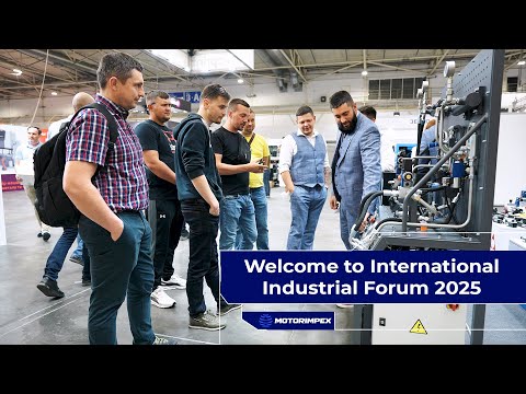 Welcome to International Industrial Forum 2025 #hydraulics #hydraulicsystem #exhibition
