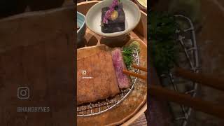 Best Gyukatsu in Tokyo! Gyukatsu Motomura #foodie #tokyo #tokyofoodguide