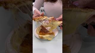 Is this the cheesiest, gooiest, toastie ever?! 🧀🥪🤷🏽‍♂️